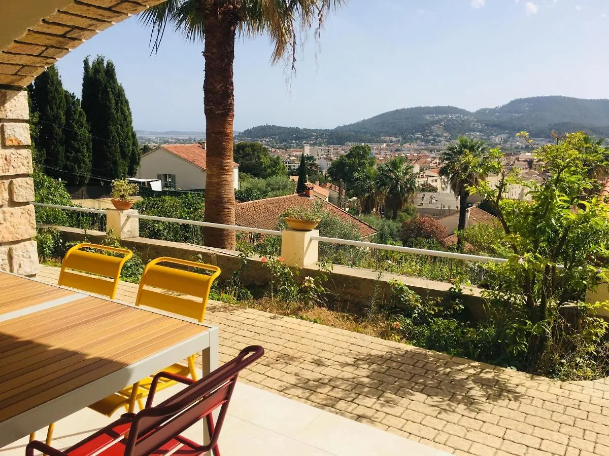 Apartment Bas Villa, Vue Mer, Centre Ville, Paradis, Calme Hyeres