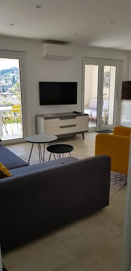 Bas Villa, Vue Mer, Centre Ville, Paradis, Calme Hyeres France