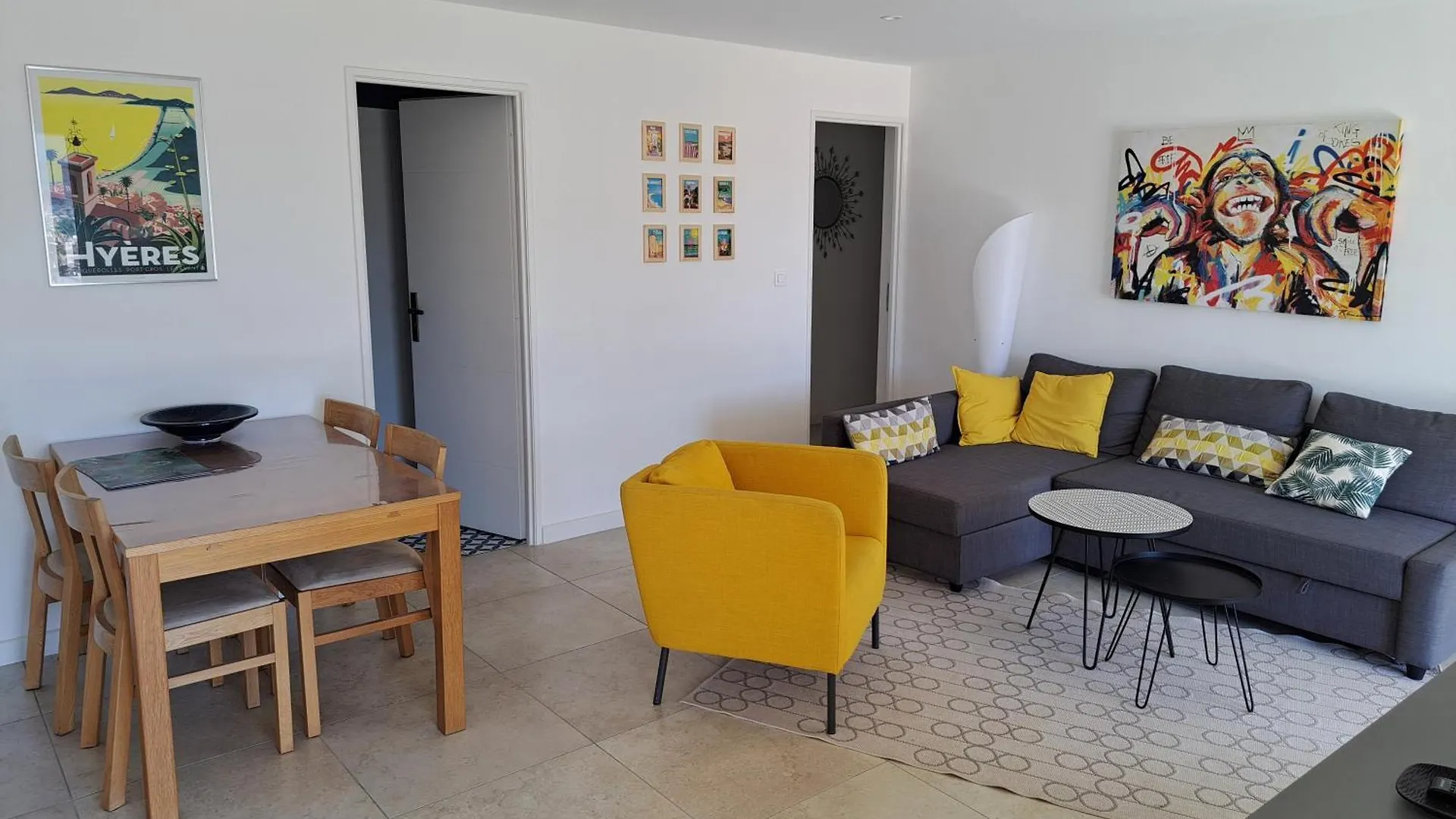 Apartment Bas Villa, Vue Mer, Centre Ville, Paradis, Calme Hyeres