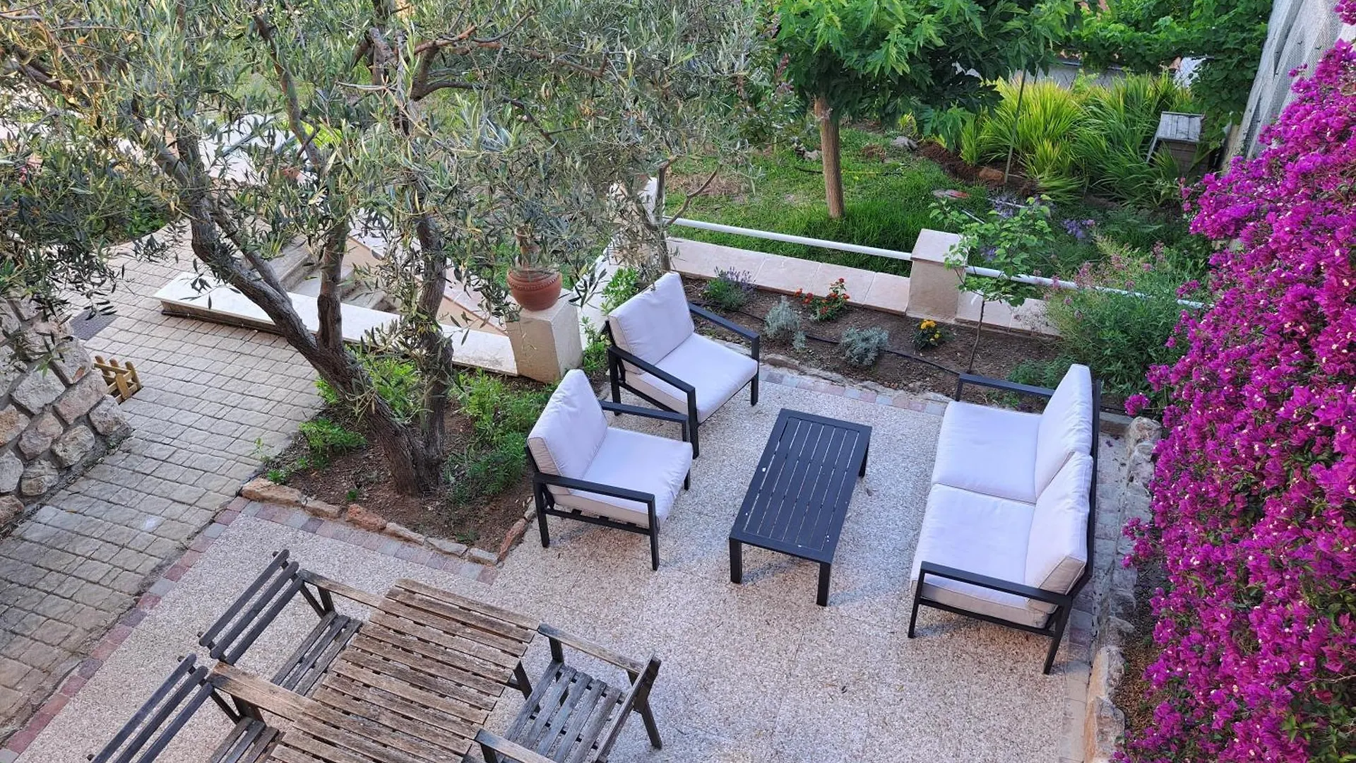 Bas Villa, Vue Mer, Centre Ville, Paradis, Calme Hyeres Apartment